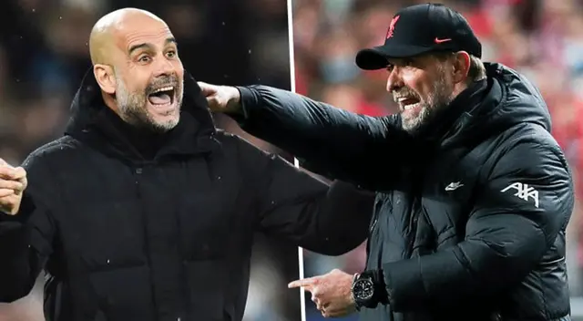 Pep Guardiola lanzó fuerte 'dardo' contra Liverpool.