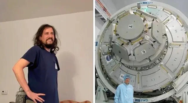 Viral: La NASA lo contrata por error y termina quedándose por 8 años Viral: La NASA lo contrata por error y termina quedándose por 8 años