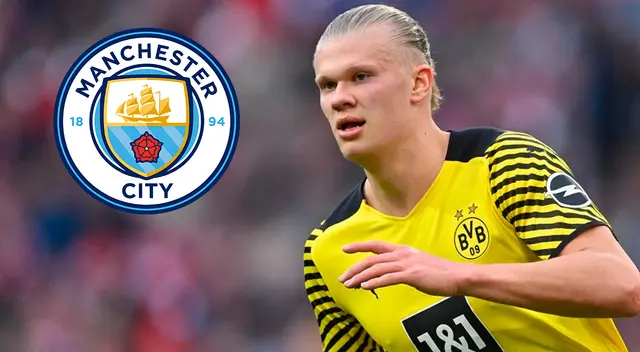 Erling Haaland jugará en el Manchester City desde la próxima temporada Erling Haaland jugará en el Manchester City desde la próxima temporada