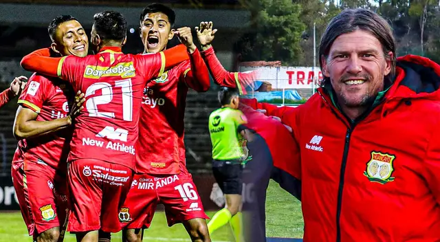Carlos Desio perdió la categoría con Binacional y hoy es líder con Sport Huancayo Carlos Desio perdió la categoría con Binacional y hoy es líder con Sport Huancayo