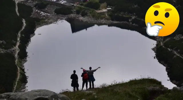 Ilusión óptica: ¿cielo o lago? 95% fallaron en dar con la respuesta en tiempo récord