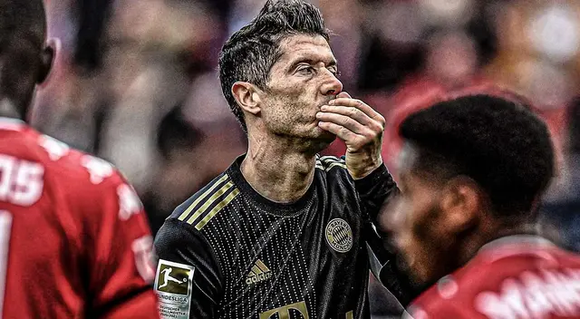 Robert Lewandowski no renovará con Bayern Múnich Robert Lewandowski no renovará con Bayern Múnich