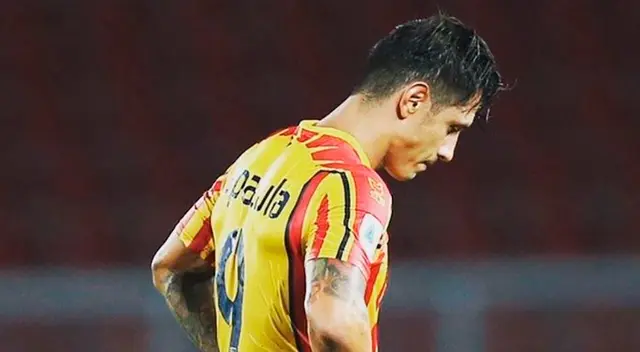 Gianluca Lapadula y un entorno que no agrada a los aficionados Gianluca Lapadula y un entorno que no agrada a los aficionados