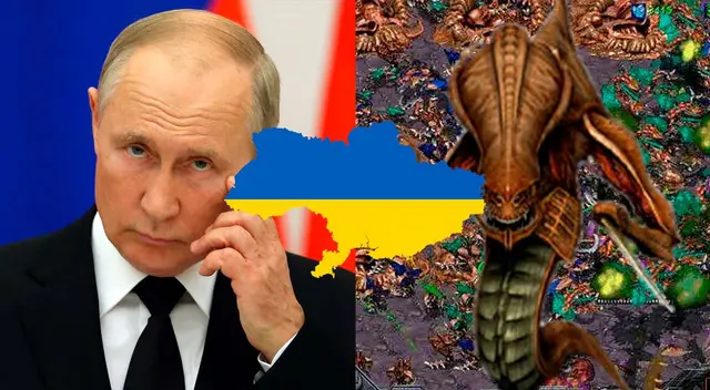 Ucrania asegura que Rusia hará un "zerg rush" para tomar todo el país Ucrania asegura que Rusia hará un "zerg rush" para tomar todo el país