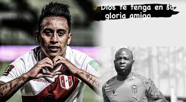 Christian Cueva lamenta la partida Jody Lukoki