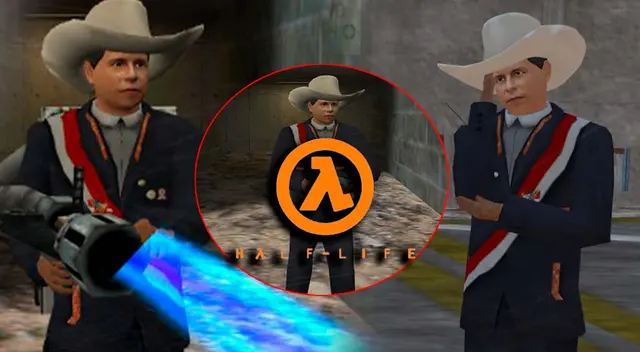 Half Life: Pedro Castillo llega al juego gracias a modder peruano