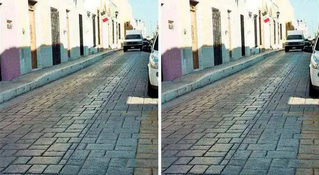 ¿Se trata de la misma foto?