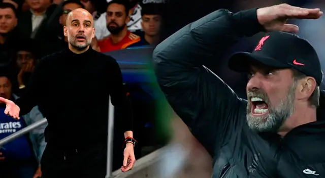 Klopp le respondió a Guardiola tras últimas declaraciones