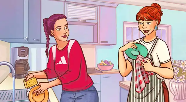 Intenta descubrir cuál de estas amigas le tiene Intenta descubrir cuál de estas amigas le tiene