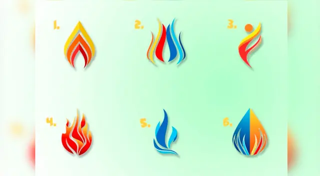 Test de personalidad: elige el tipo de fuego con el cual te identificas y conoce tus reacciones.