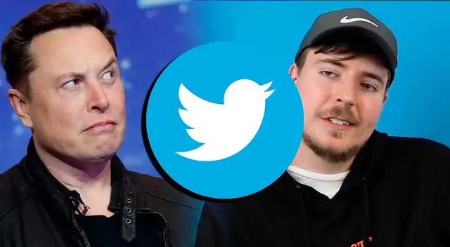 Elon Musk acepta que MrBeast compre Twitter si algo malo le pasara