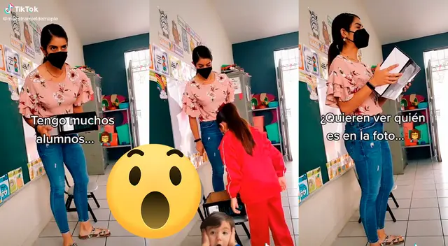 TikTok: maestra de inicial es tendencia por mostrar quién es su alumno favorito TikTok: maestra de inicial es tendencia por mostrar quién es su alumno favorito