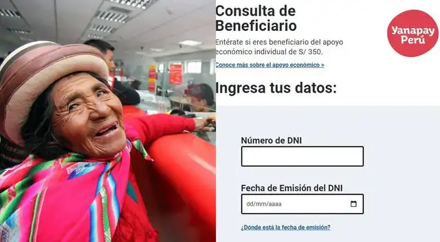 Bono Yanapay 2022: ¿Cómo acceder al subsidio y cuándo es el último día para cobrar S/350? Bono Yanapay 2022: ¿Cómo acceder al subsidio y cuándo es el último día para cobrar S/350?