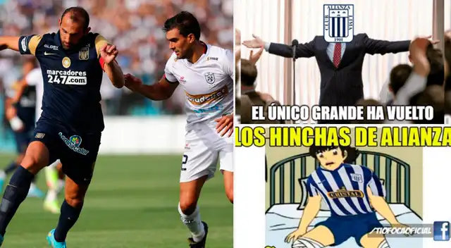Mira aquí los mejores memes de la victoria aliancista contra San Martín Mira aquí los mejores memes de la victoria aliancista contra San Martín