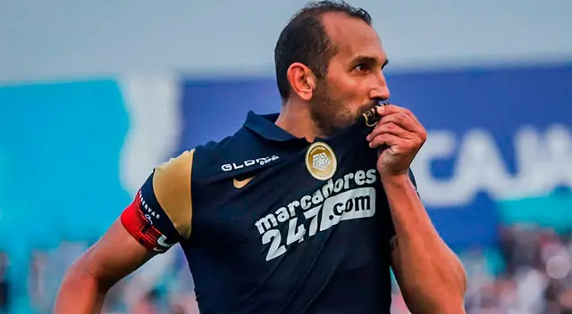 Hernán Barcos se refirió a la victoria de Alianza Lima sobre San Martín