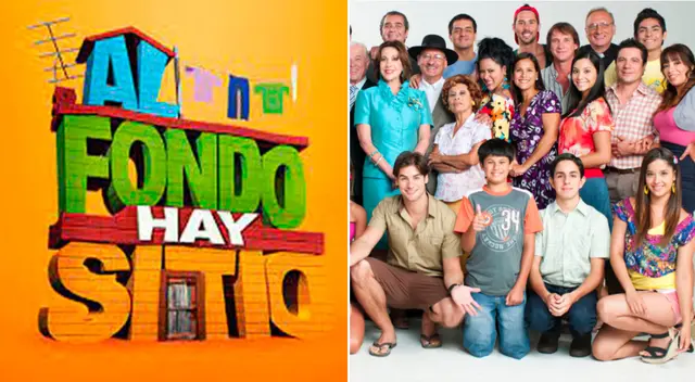 Conoce dónde ver todas las temporadas de Al fondo hay sitio Conoce dónde ver todas las temporadas de Al fondo hay sitio