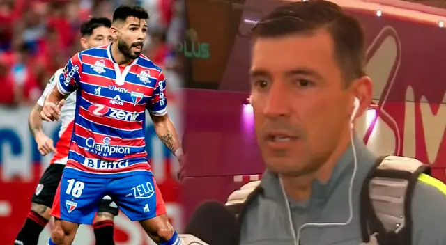 Edgar Benítez apunta a ganarle a Fortaleza en Copa Libertadores