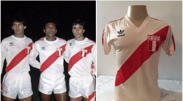 Las veces que Adidas vistió a la Selección Peruana. Las veces que Adidas vistió a la Selección Peruana.