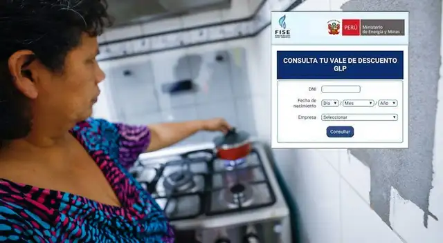 Conoce cómo utilizar el vale de descuento por 25 soles para un balón de gas.
