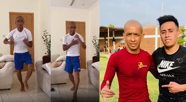 José Neyra coach de Christian Cueva sorprende con pasos de baile y es viral en redes José Neyra coach de Christian Cueva sorprende con pasos de baile y es viral en redes