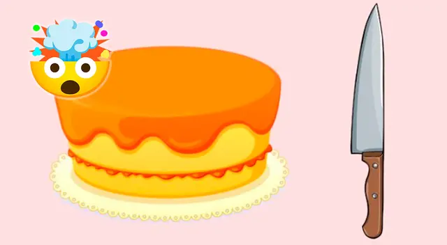 Tienes un pastel, ¿cómo partirlo en 8 partes en 3 cortadas? Tienes un pastel, ¿cómo partirlo en 8 partes en 3 cortadas?