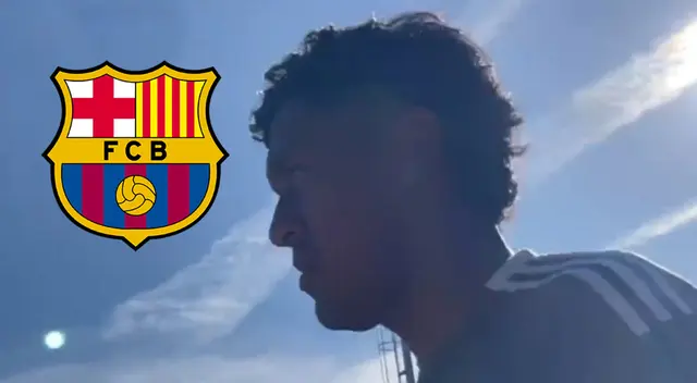 Renato Tapia listo para enfrentar a Barcelona por LaLiga Santander