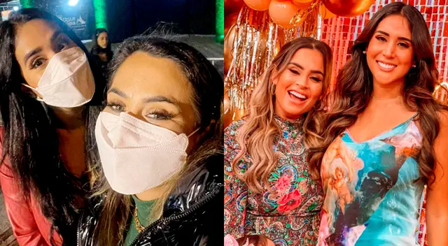 Ethel Pozo se reencontró con Melissa Paredes y conoció a Anthony Aranda. Ethel Pozo se reencontró con Melissa Paredes y conoció a Anthony Aranda.