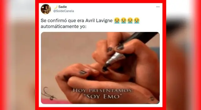 Avril Lavigne fue un ícono de la cultura pop en los años 2000. Avril Lavigne fue un ícono de la cultura pop en los años 2000.