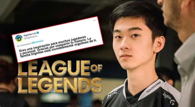 League of Legends: Biofrost recibe apoyo de la comunidad tras anunciar que es gay