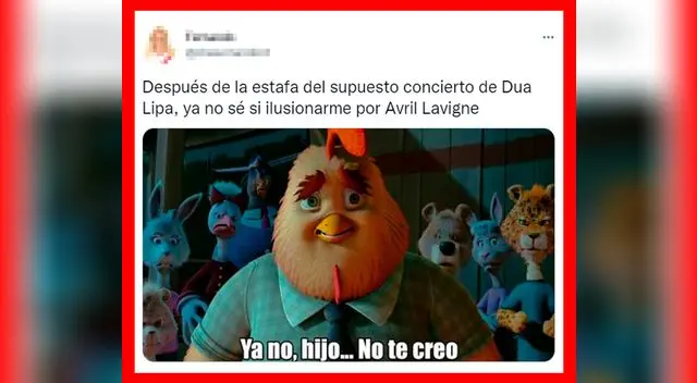 Avril Lavigne confirma concierto en Lima este 5 de setiembre. Avril Lavigne confirma concierto en Lima este 5 de setiembre.