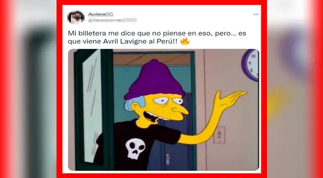 Avril Lavigne regresa con una estética bastante 'emo'. Avril Lavigne regresa con una estética bastante 'emo'.