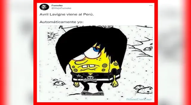 Fanáticos reaccionan al próximo concierto de Avril Lavigne en Perú. Fanáticos reaccionan al próximo concierto de Avril Lavigne en Perú.