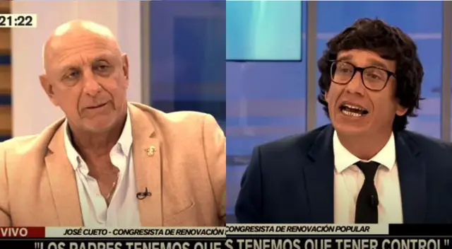 ¿Vio pornografía en su adolescencia?: La pregunta de Jaime Chincha a congresista Cueto