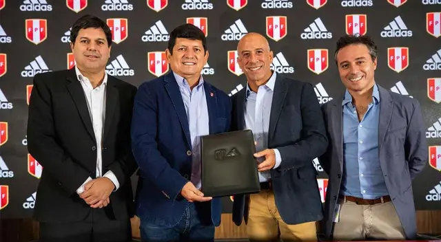 FPF y Adidas llegaron a un acuerdo para vestir a la Selección Peruana FPF y Adidas llegaron a un acuerdo para vestir a la Selección Peruana