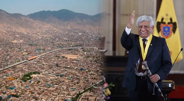 Miguel Romero Sotelo propone las 5 limas por 42 distritos de la capital