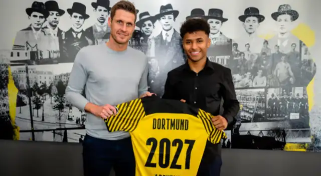 Borussia Dortmund fichó a una nueva joya mundial en reemplazo de Erling Haaland