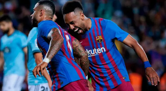 Barcelona le gana a Celta de Vigo en el Camp Nou Barcelona le gana a Celta de Vigo en el Camp Nou