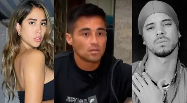 Rodrigo Cuba arremetió contra Anthony Aranda en Amor y Fuego Rodrigo Cuba arremetió contra Anthony Aranda en Amor y Fuego