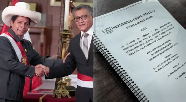 Rosendo Serna sobre presunto plagio del presidente: "No es trascendental para el país" Rosendo Serna sobre presunto plagio del presidente: "No es trascendental para el país"