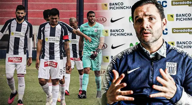 Víctor Hugo Marulanda y su paso por Alianza Lima