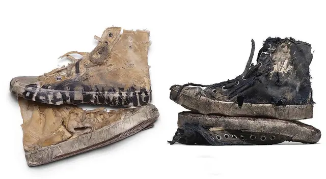 Balenciaga vende zapatillas viejas con precio que hace estallar las redes sociales Balenciaga vende zapatillas viejas con precio que hace estallar las redes sociales