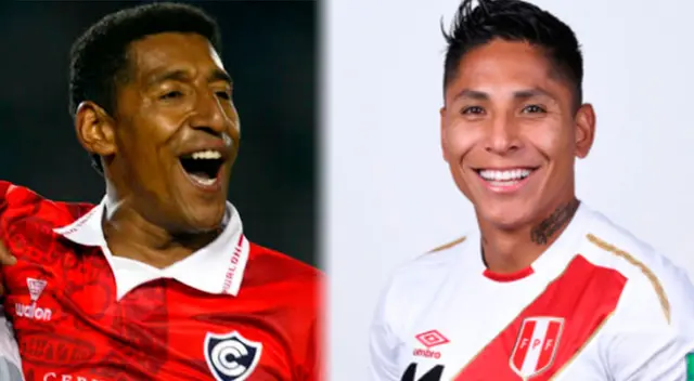 Germán Carty le da su respaldo a Ruidíaz para que juegue el repechaje con Perú Germán Carty le da su respaldo a Ruidíaz para que juegue el repechaje con Perú
