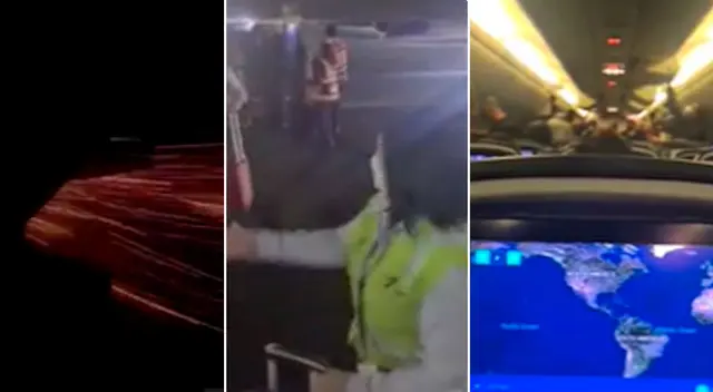 Avión rumbo a Houston retorna al aeropuerto Jorge Chávez por fallas en pleno vuelo