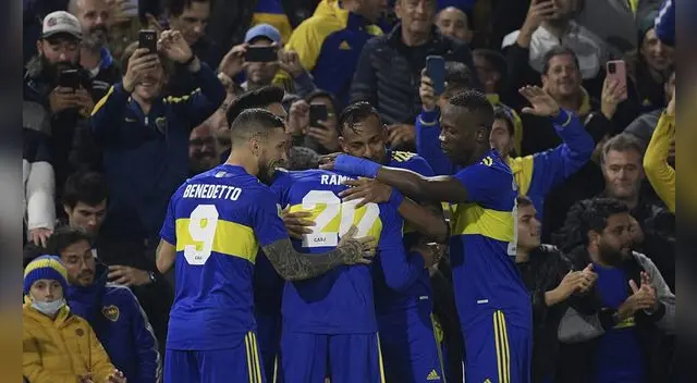 Con goles de Villa y Ramírez, Boca se 'tumbó' a Defensa y Justicia en La Bombonera. Con goles de Villa y Ramírez, Boca se 'tumbó' a Defensa y Justicia en La Bombonera.