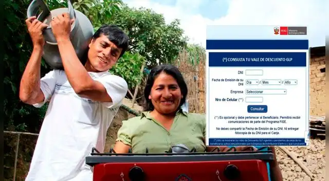 Bono Gas 2022: Revisa AQUÍ si cumples los requisitos para beneficiarte con el vale de 25 soles.