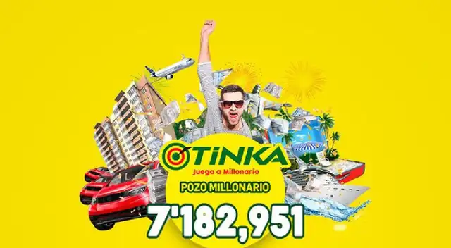 Conoce AQUÍ los resultados de la Tinka de hoy miércoles 4 de mayo Conoce AQUÍ los resultados de la Tinka de hoy miércoles 4 de mayo