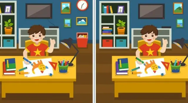 Encuentra las 10 diferencias en este reto visual nivel EXTREMO, solo tienes 20 segundos Encuentra las 10 diferencias en este reto visual nivel EXTREMO, solo tienes 20 segundos