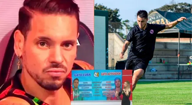 América HOY: conductores comparan físico de Rodrigo Cuba y el 'Gato activador' América HOY: conductores comparan físico de Rodrigo Cuba y el 'Gato activador'