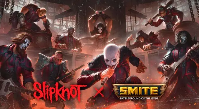 SMITE tendrá una increíble colaboración con la banda Slipknot