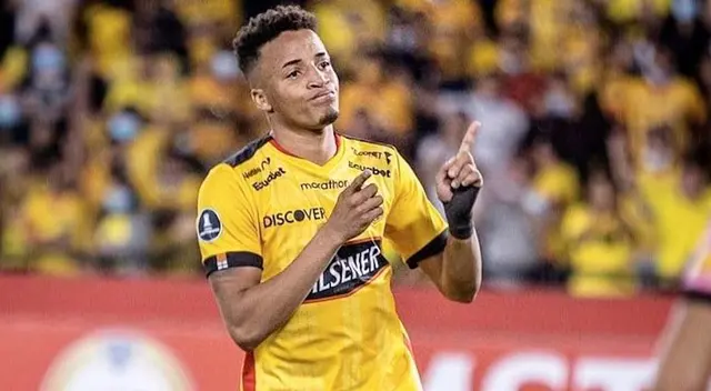 <strong>Byron Castillo juega en Barcelona SC</strong>   
